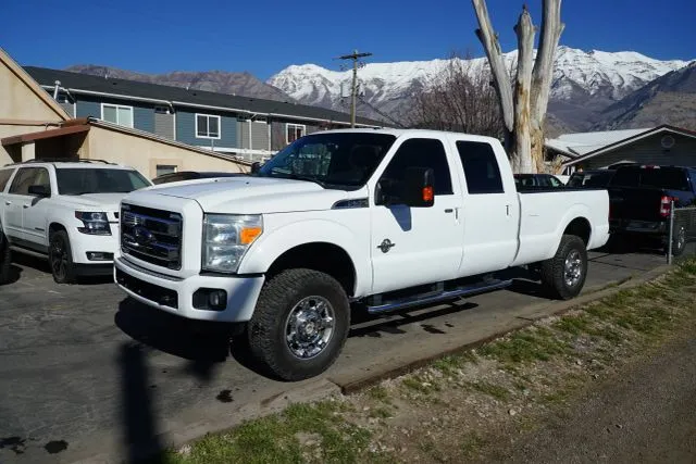 2012 Ford F350 Super Duty Crew Cab