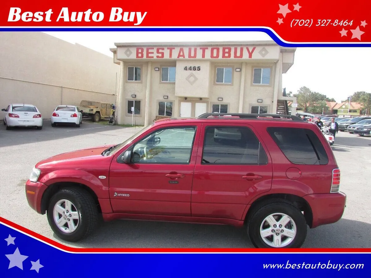 2006 Mercury Mariner Hybrid Base AWD 4dr SUV