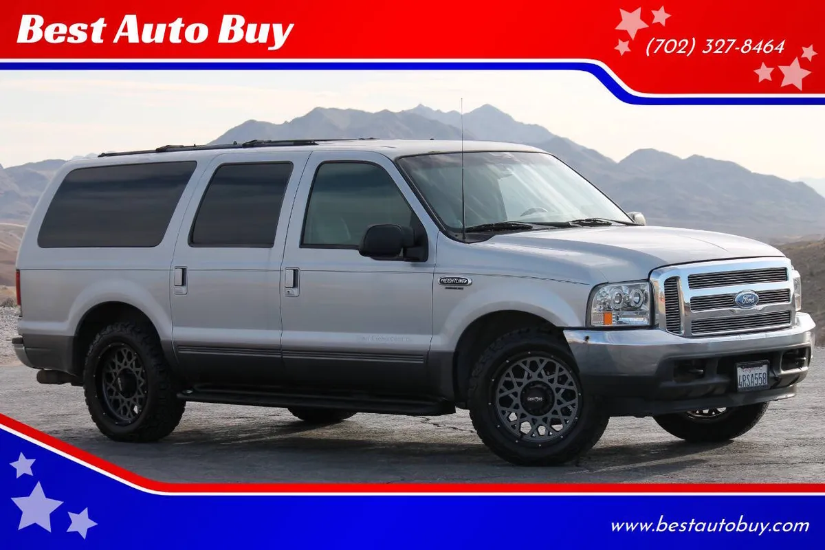 2001 Ford Excursion XLT 2WD 4dr SUV
