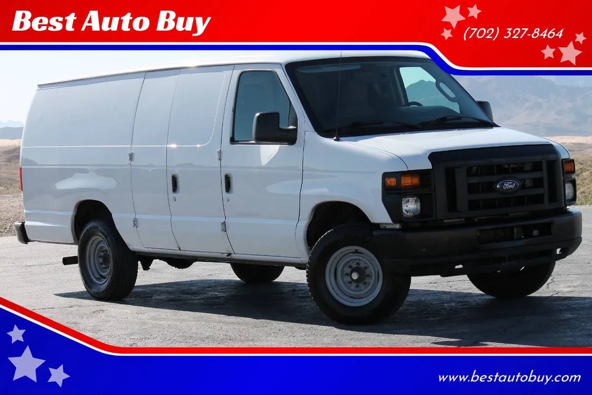2014 Ford E-Series E 350 SD 3dr Extended Cargo Van