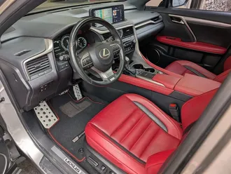 RX 350 F SPORT Handling 2