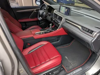RX 350 F SPORT Handling 4