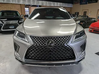 RX 350 F SPORT Handling 6