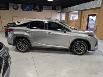 RX 350 F SPORT Handling 11