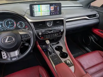 RX 350 F SPORT Handling 24