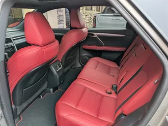 RX 350 F SPORT Handling 28