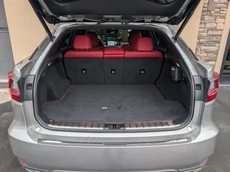 RX 350 F SPORT Handling 33