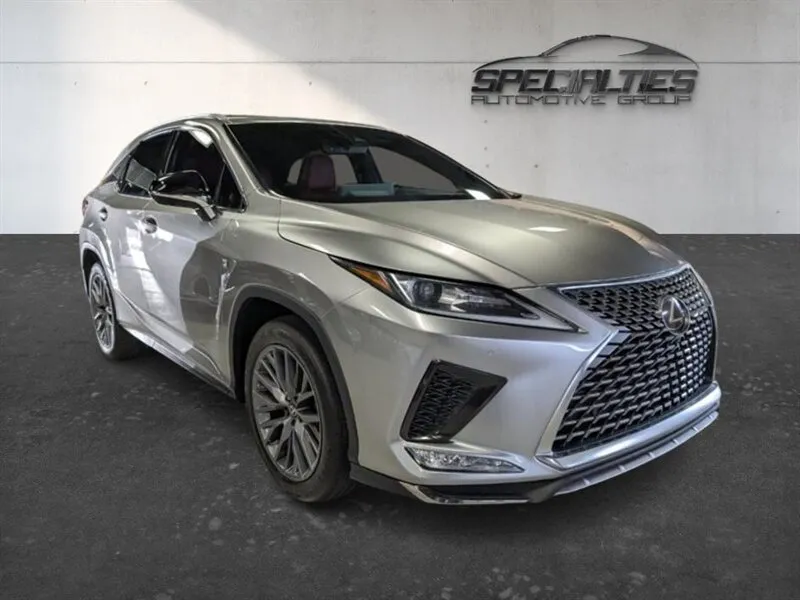 2022 Lexus RX 350 F SPORT Handling F SPORT Handling