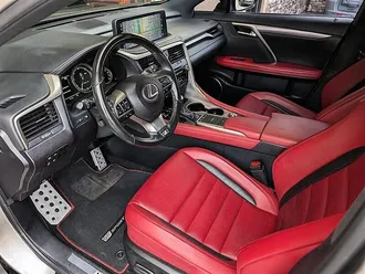 2022 Lexus RX 350 F SPORT Handling photo 2