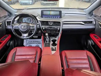 2022 Lexus RX 350 F SPORT Handling photo 3