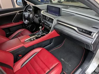 2022 Lexus RX 350 F SPORT Handling photo 4