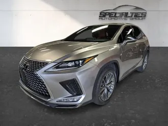 2022 Lexus RX 350 F SPORT Handling photo 5