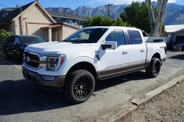 2021 Ford F150 SuperCrew Cab King Ranch Pickup 4D 5 1/2 ft