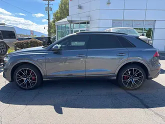 2019 Audi Q8 photo 2