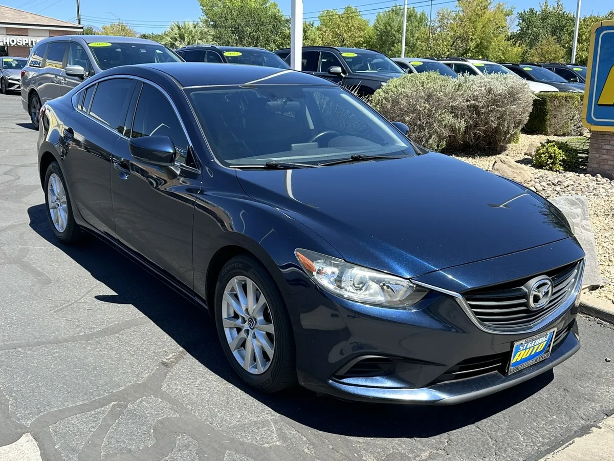2017 Mazda Mazda6 Sport