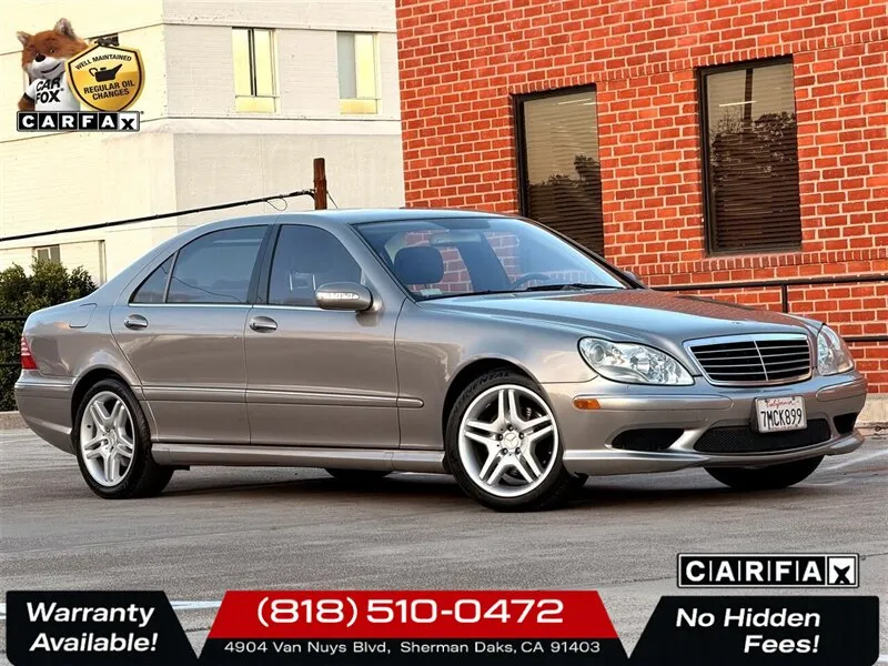 2006 Mercedes-Benz S 500 Base S 500 Base