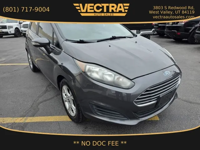 2015 Ford Fiesta SE Hatchback 4D