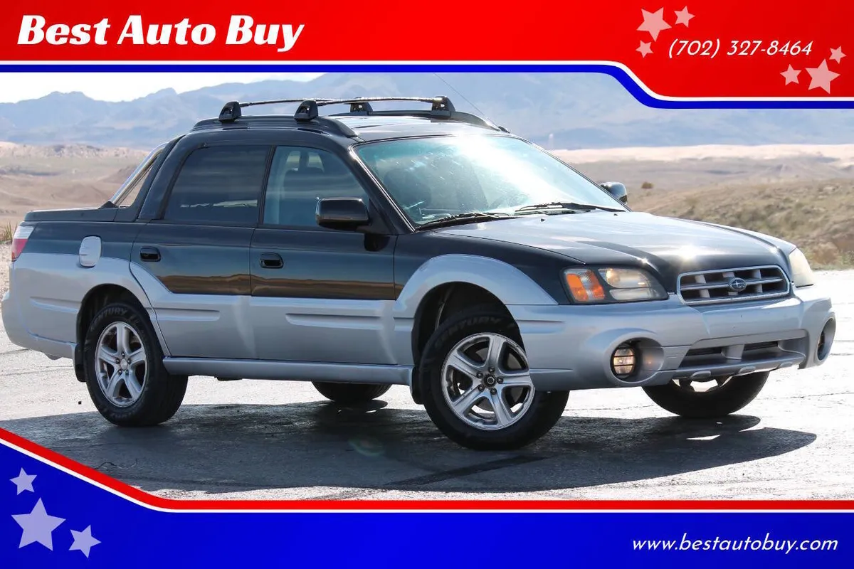 2003 Subaru Baja Base AWD 4dr Crew Cab SB
