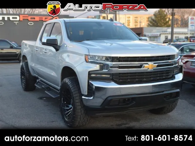 2020 Chevrolet Silverado 1500
