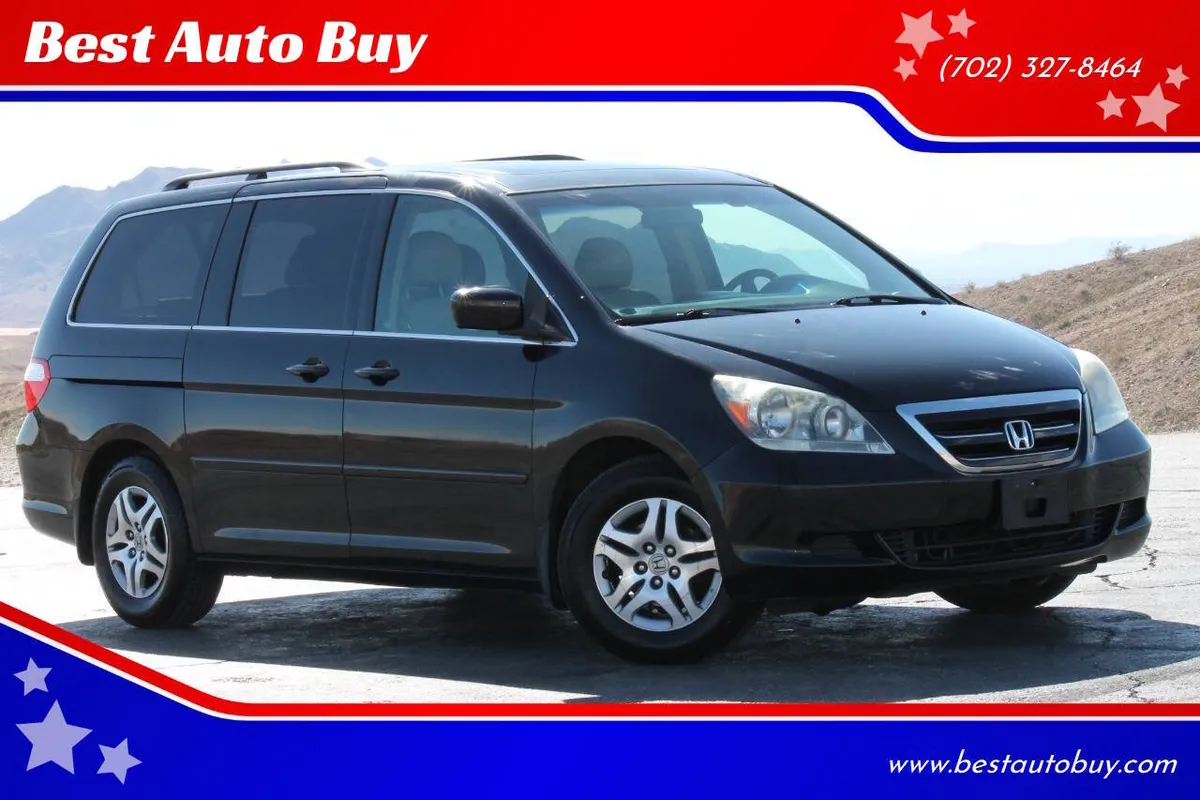 2007 Honda Odyssey EX L 4dr Mini Van