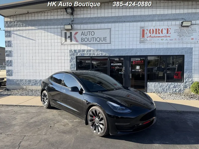 2021 Tesla Model 3 Performance Performance