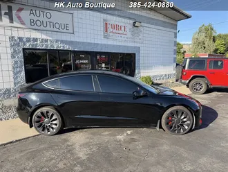 2021 Tesla Model 3 Performance photo 2