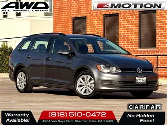 Golf SportWagen S 4Motion 1