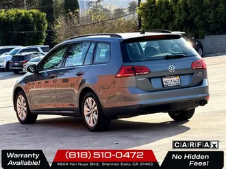 Golf SportWagen S 4Motion 5