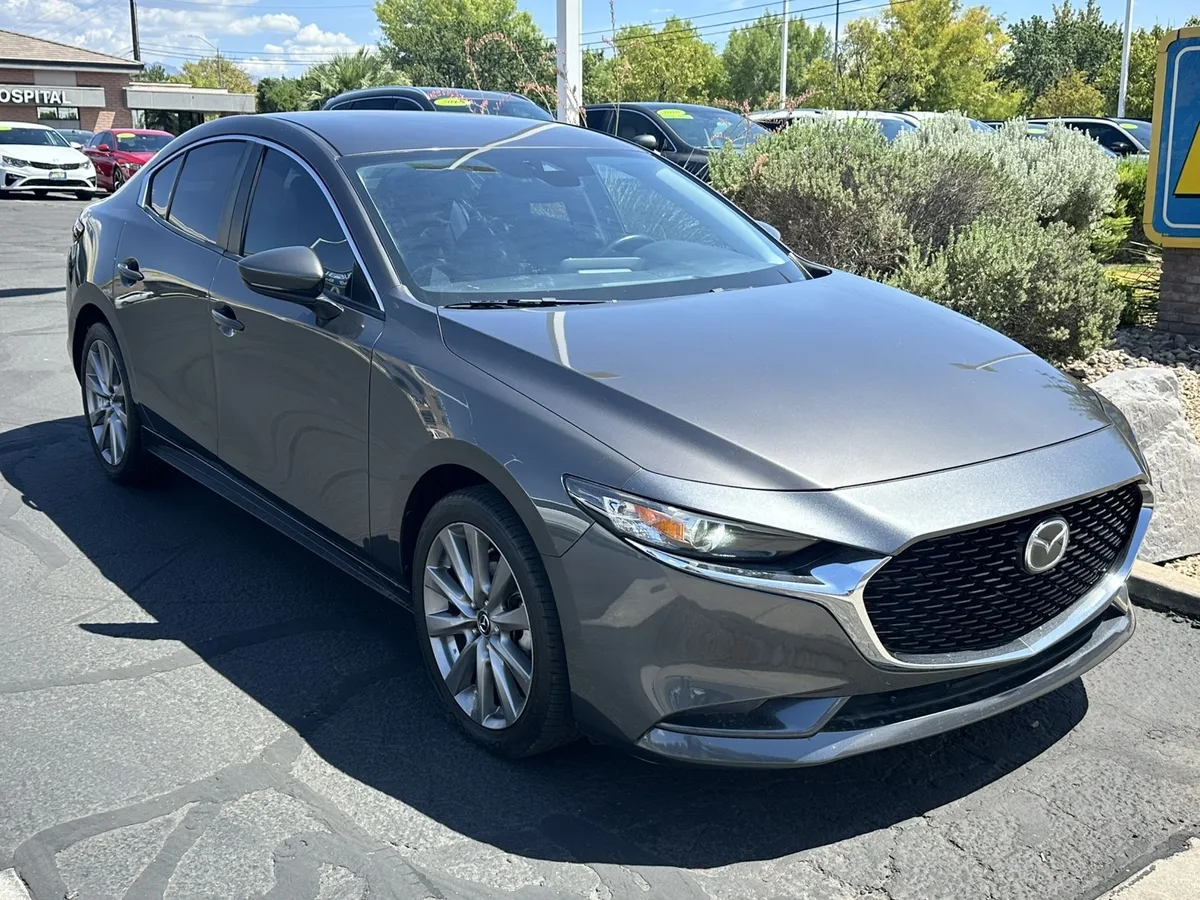 2019 Mazda Mazda3 Sedan w/Preferred Pkg