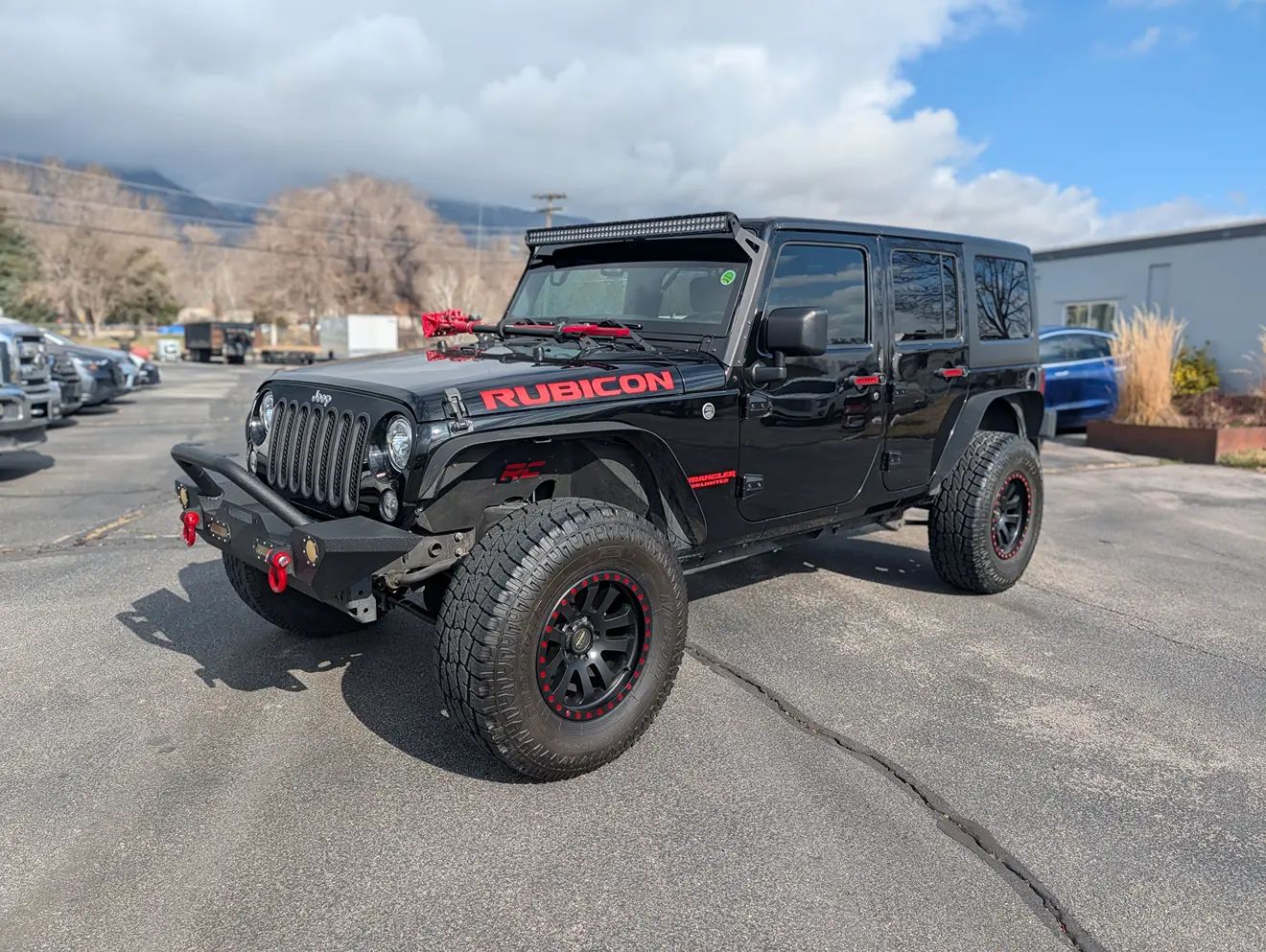 2017 Jeep Wrangler Unlimited Rubicon 4WD