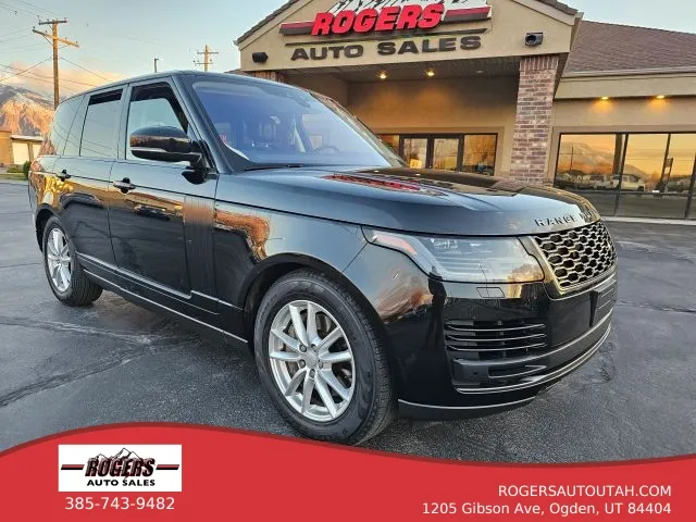 2018 Land Rover Range Rover Sport Utility 4D