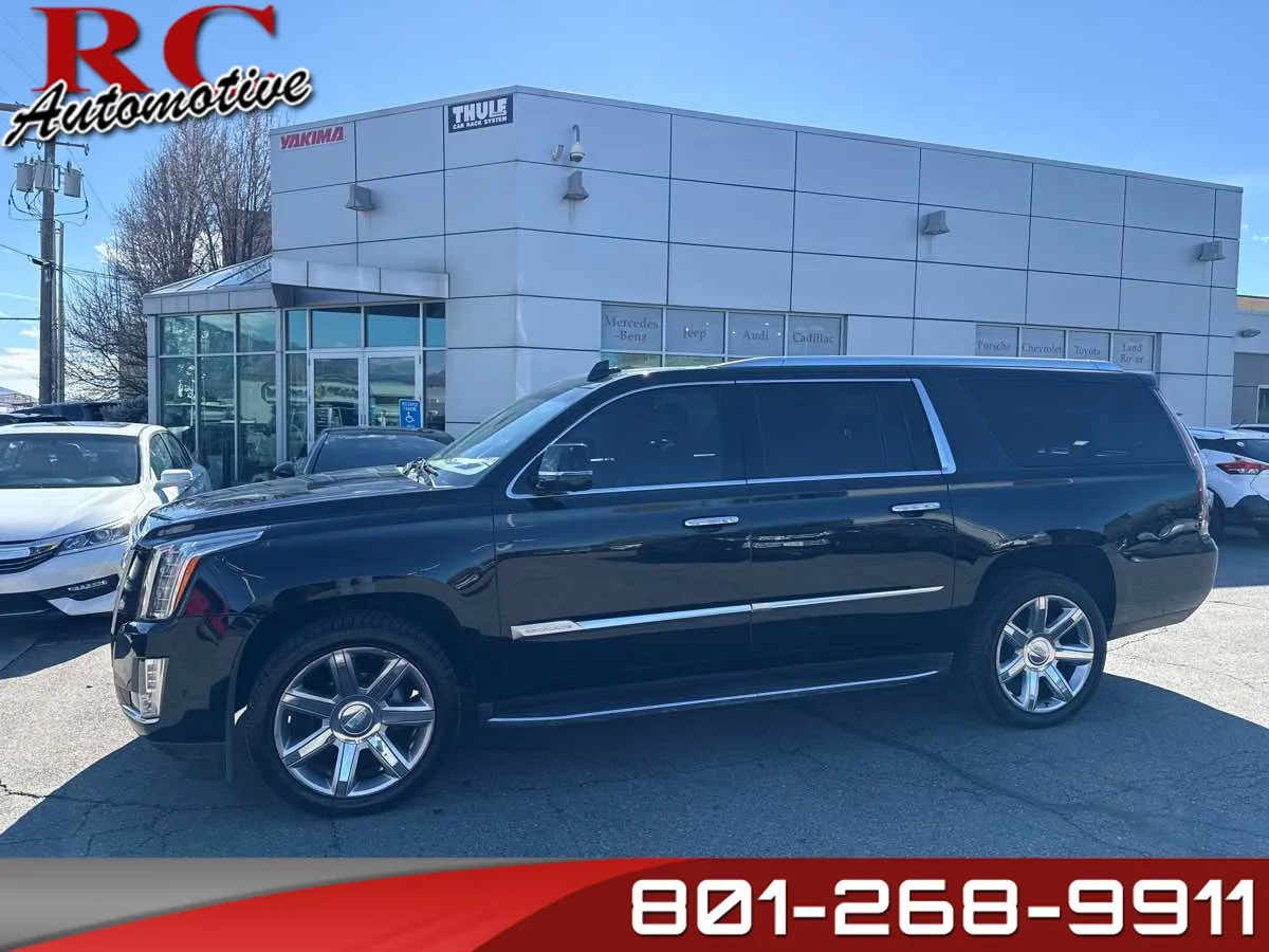2019 Cadillac Escalade ESV Premium Luxury
