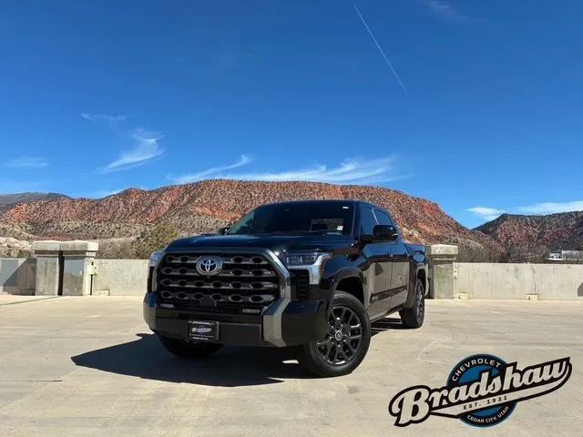 2024 Toyota Tundra Hybrid Platinum