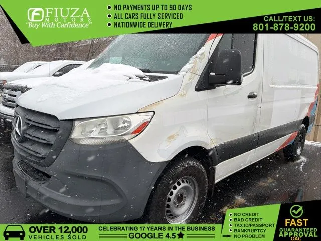 2021 Mercedes-Benz Sprinter 2500 Cargo 144 WB