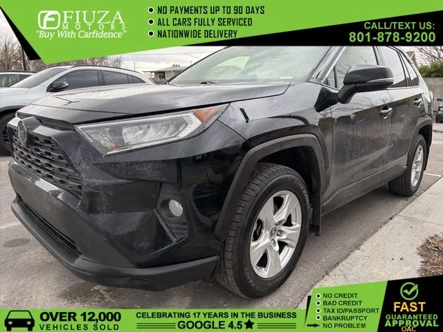 2019 Toyota RAV4 XLE