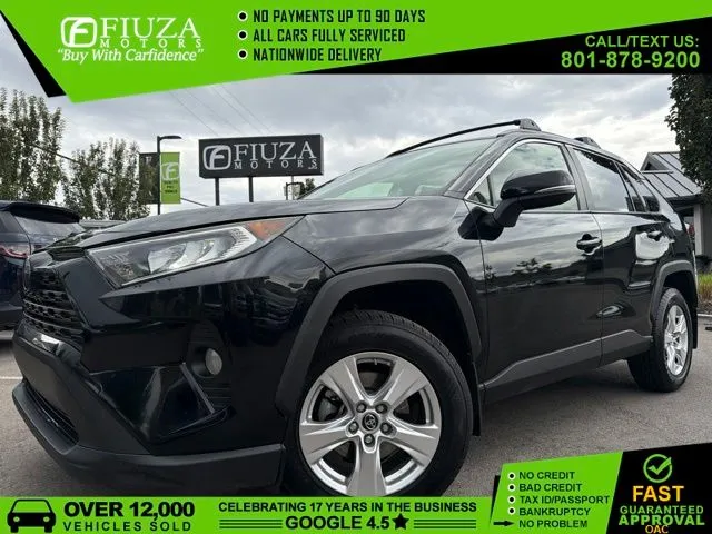2019 Toyota RAV4 XLE