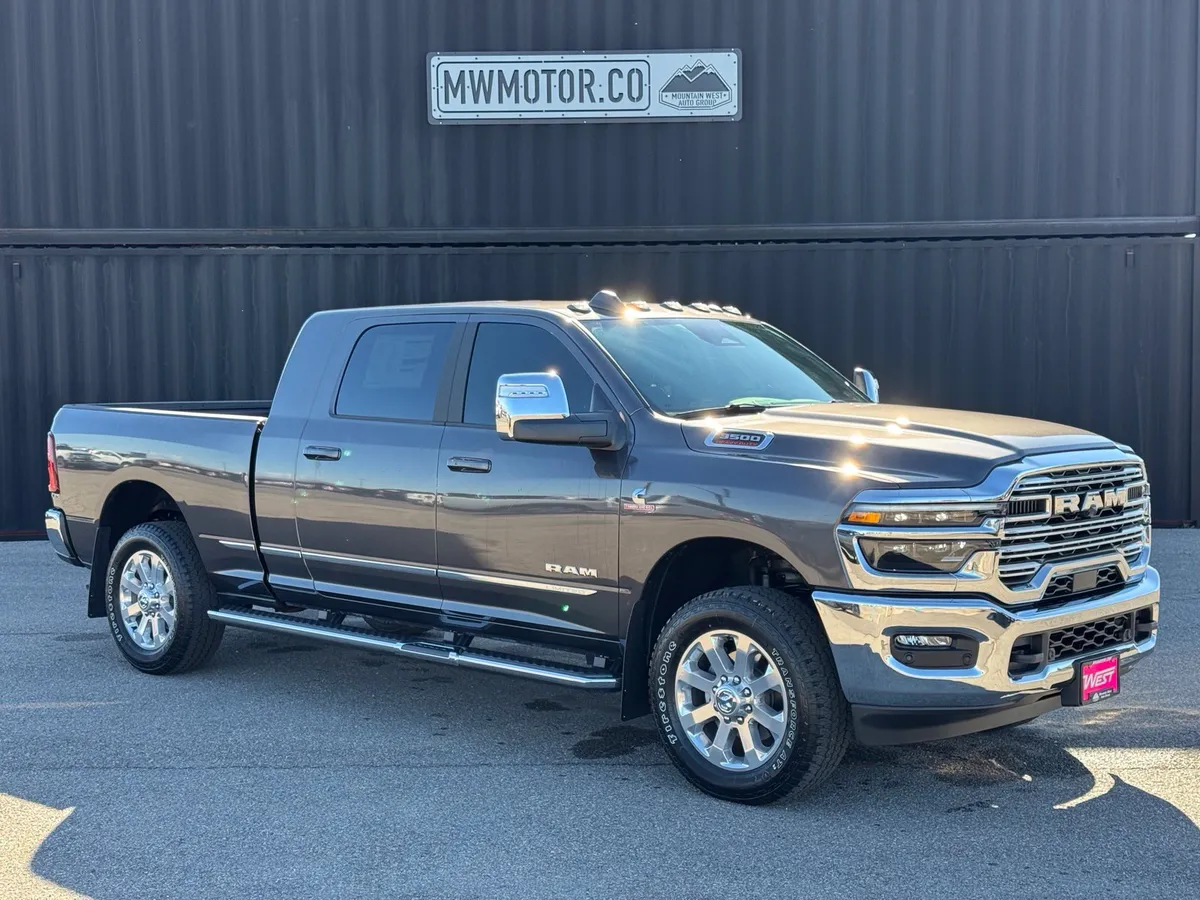 2026 Ram 3500 Laramie