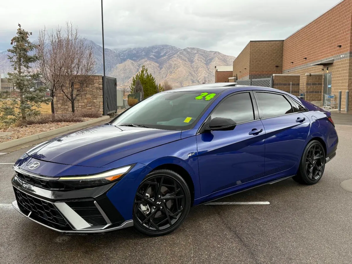 2024 Hyundai Elantra N Line 4dr Sedan