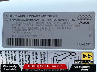 TTS 2.0T Prestige quattro 31
