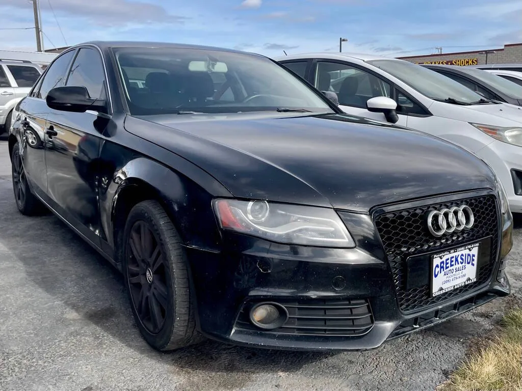 2012 Audi A4 2.0T quattro Premium AWD 4dr Sedan 8A