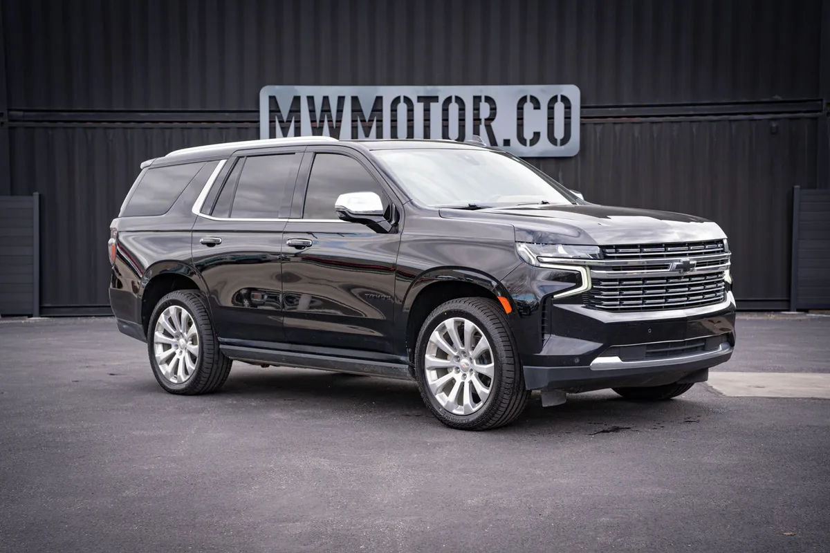 2022 Chevrolet Tahoe Premier