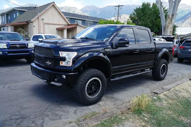 2016 Ford F150 SuperCrew Cab Lariat Pickup 4D 5 1/2 ft