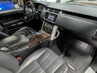 Range Rover Supercharged 4