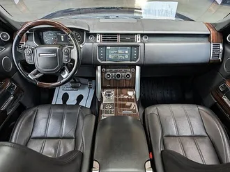 2016 Land Rover Range Rover Supercharged photo 3