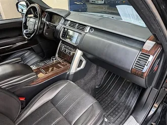 2016 Land Rover Range Rover Supercharged photo 4