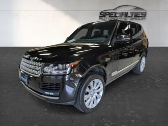 2016 Land Rover Range Rover Supercharged photo 5