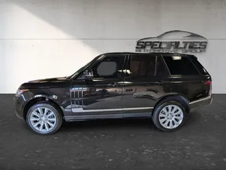 2016 Land Rover Range Rover Supercharged photo 7