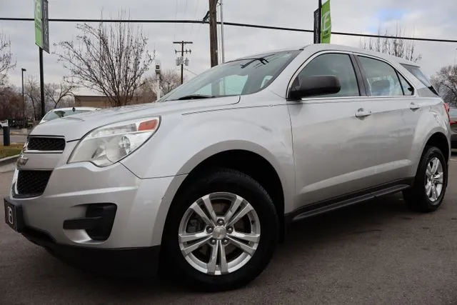 2015 Chevrolet Equinox LS