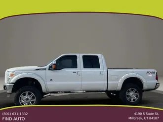 F350 Super Duty Crew Cab 4