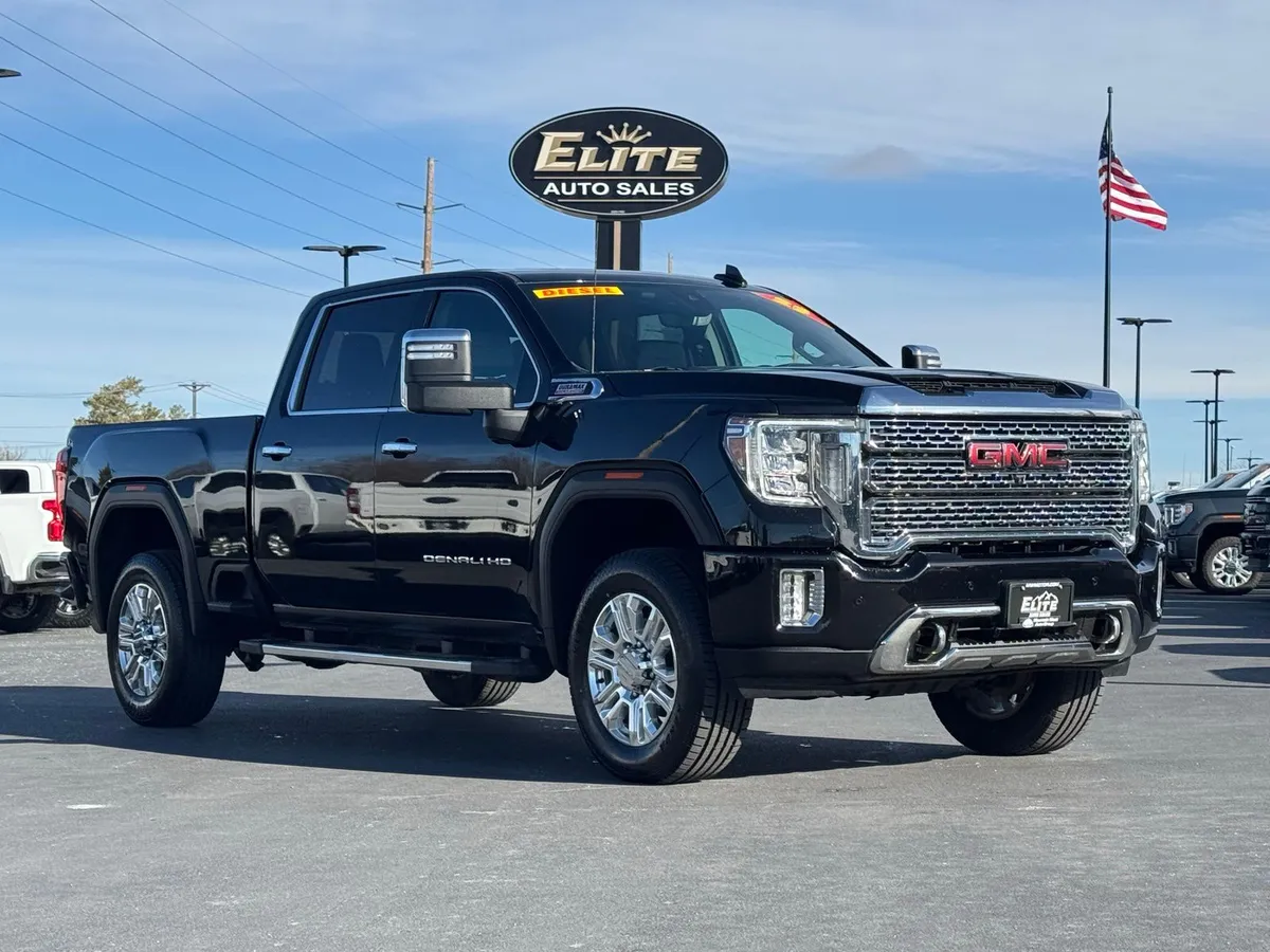 2023 GMC Sierra 2500HD Denali